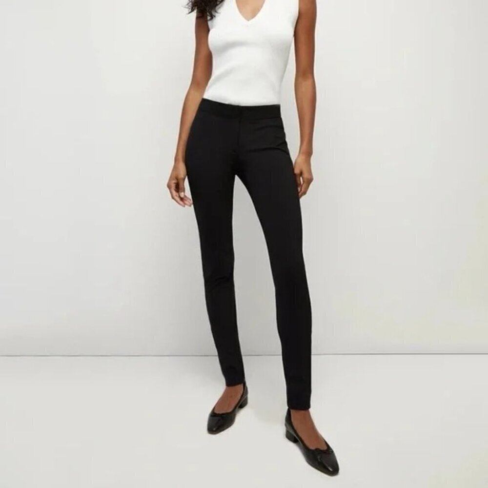 Veronica Beard Scuba Legging Black Size 8